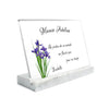 Plaque funéraire plaque-funeraire-iris 4 Plaquedeces.fr